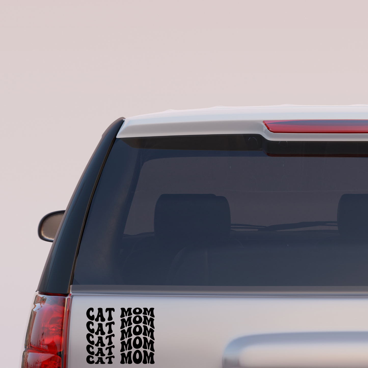 Cat Mom Decals