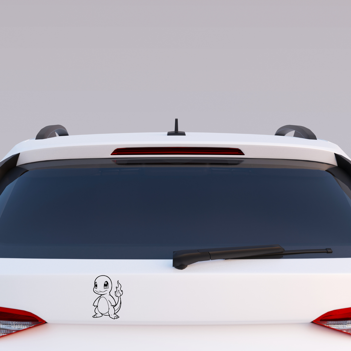 Charmander Vinyl Decal