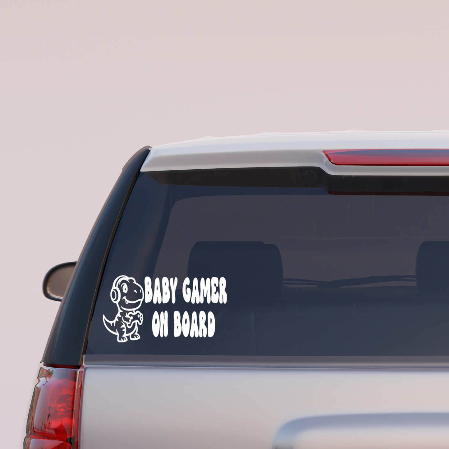 Baby Gamer on Board Decal