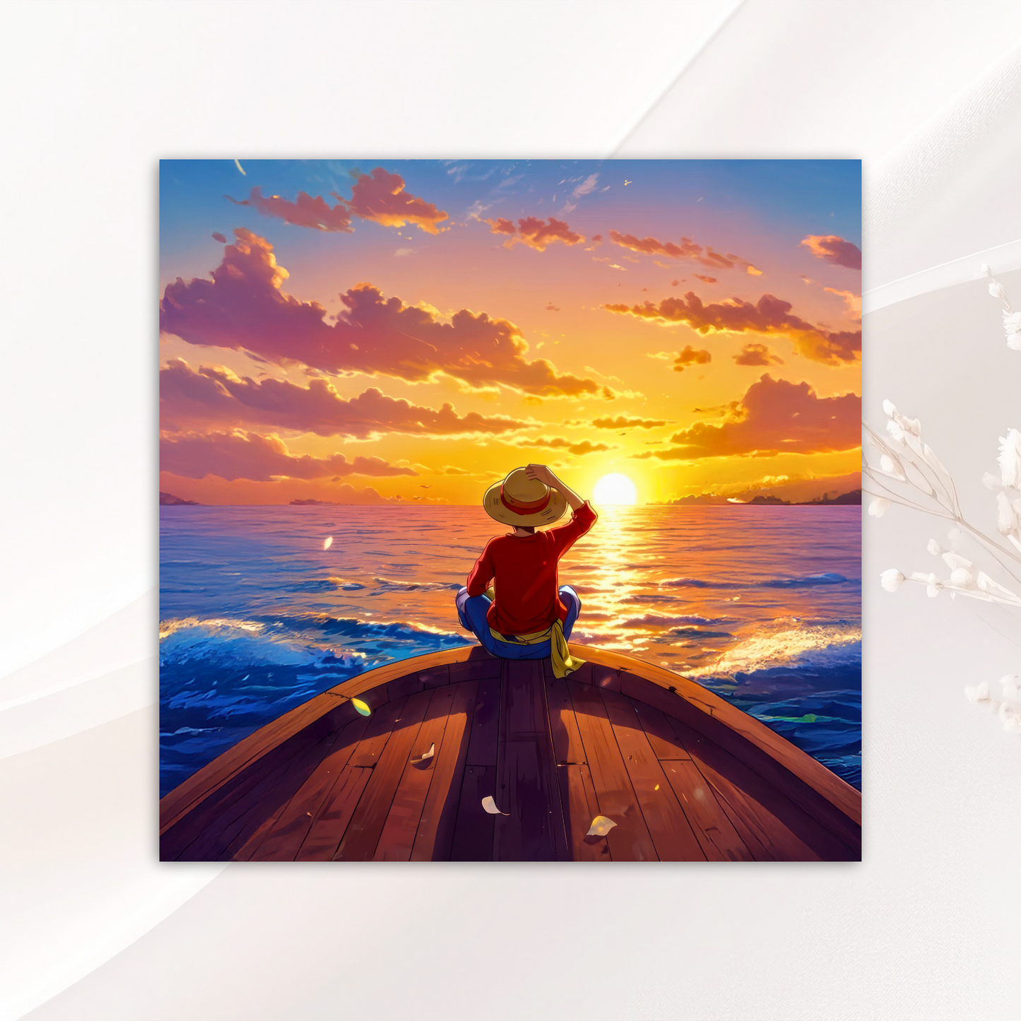 One-Piece Coaster Collection- Square