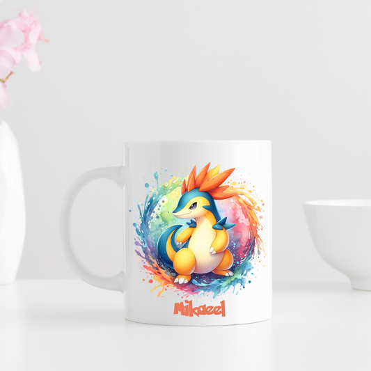 Pokémon Watercolour Mugs