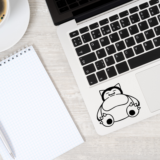 Snorlax Vinyl Decal