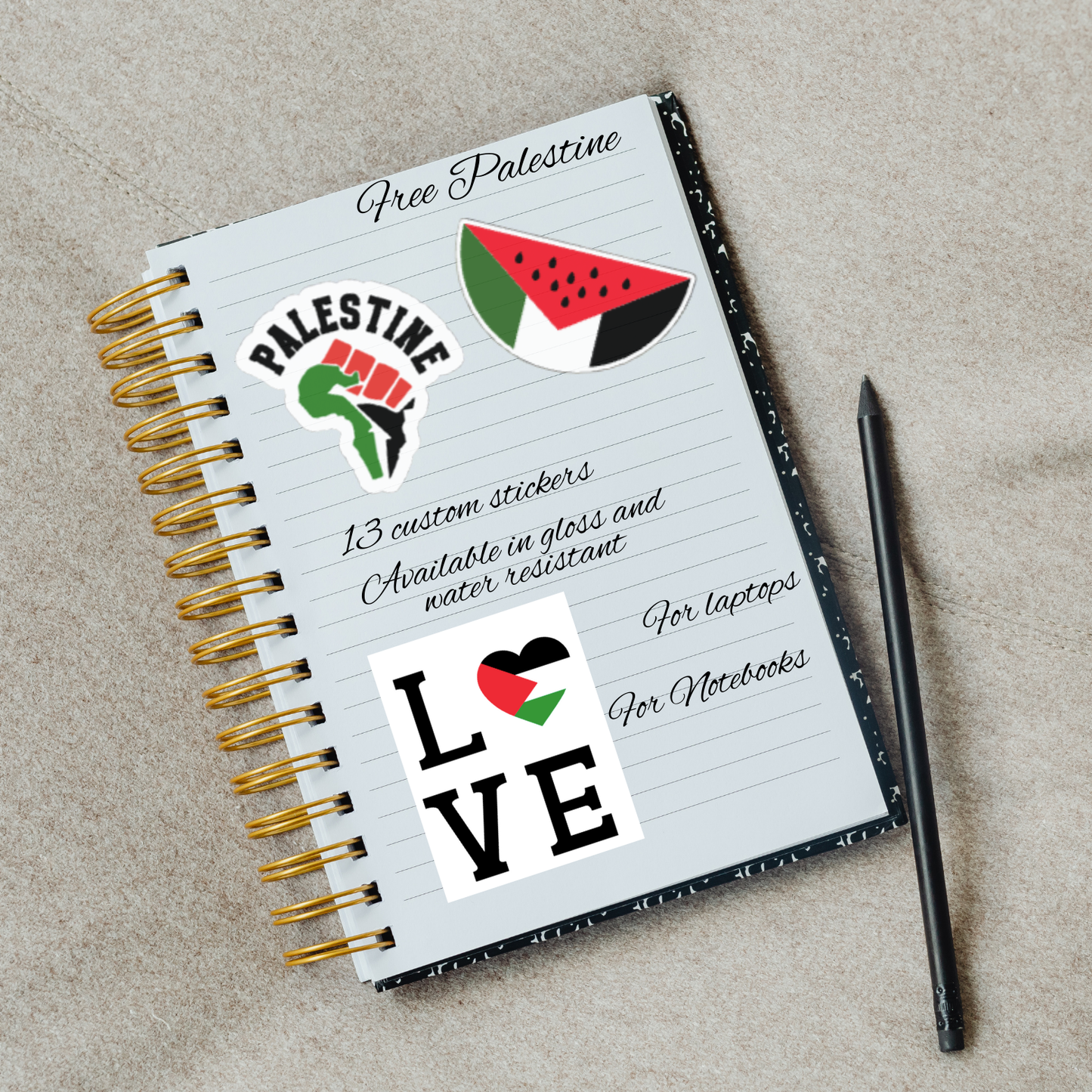 Palestine Sticker Sheet