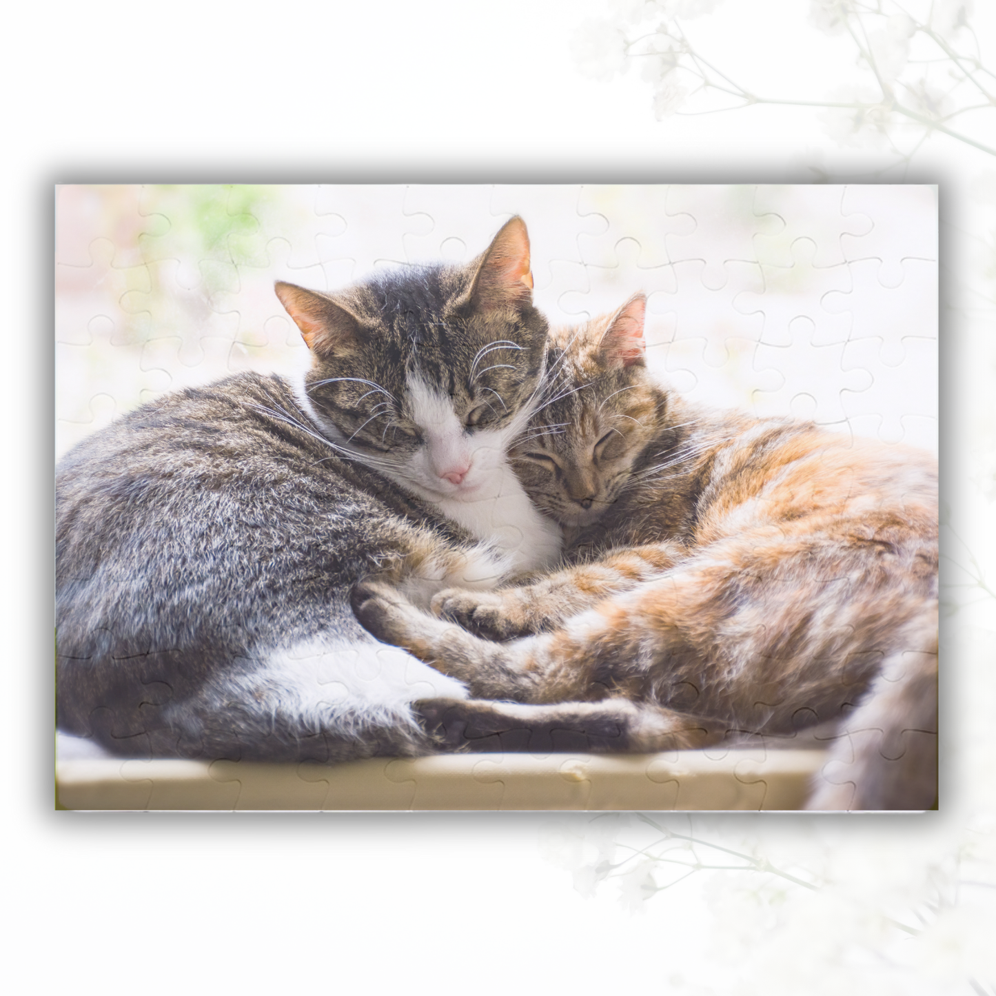 Personalised Keepsake Puzzle — 80 Pieces