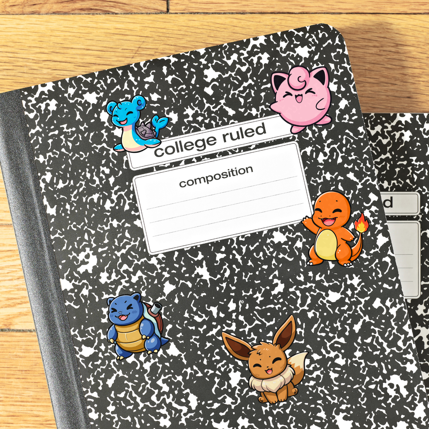 Pokémon Chibi Sticker Sheet