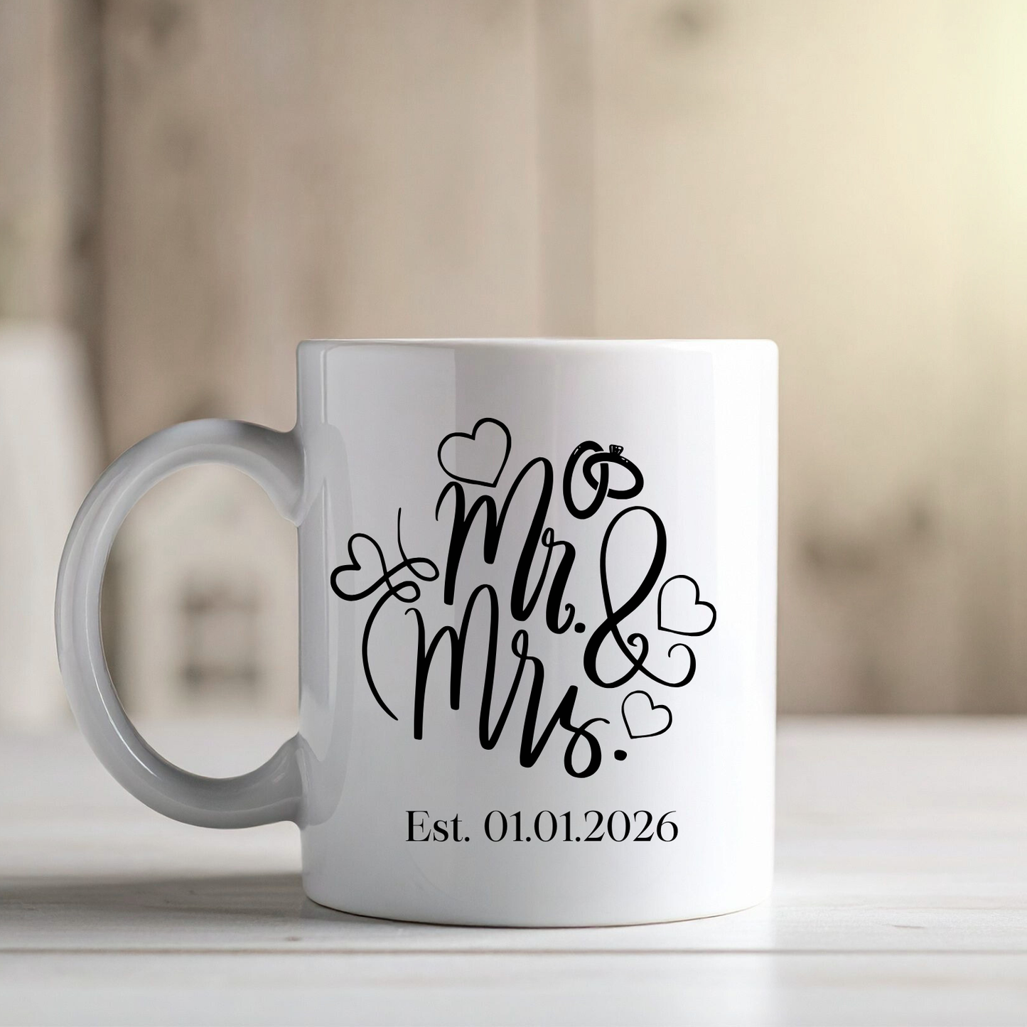 Mr and Mrs Mug