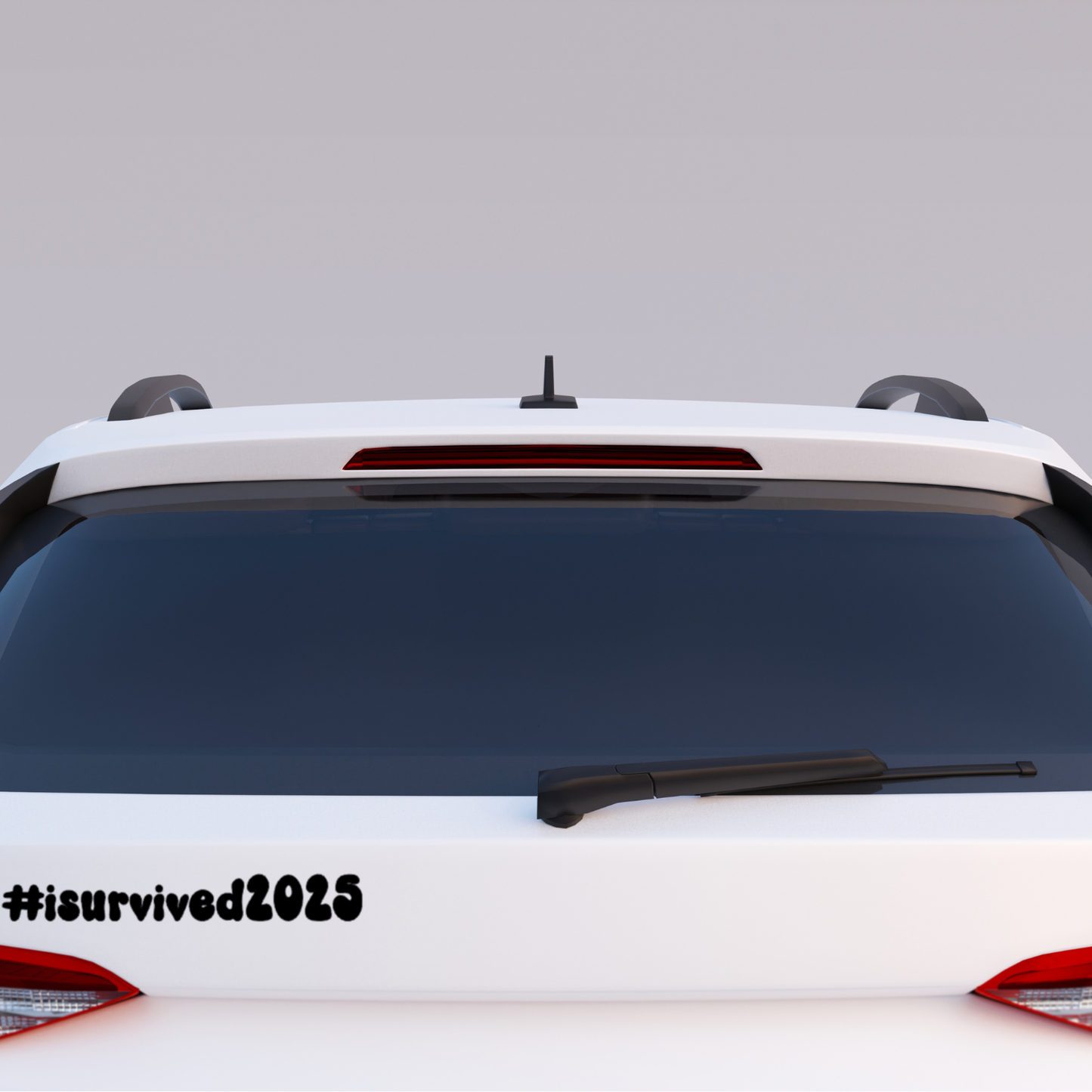 #isurvived2025 decal
