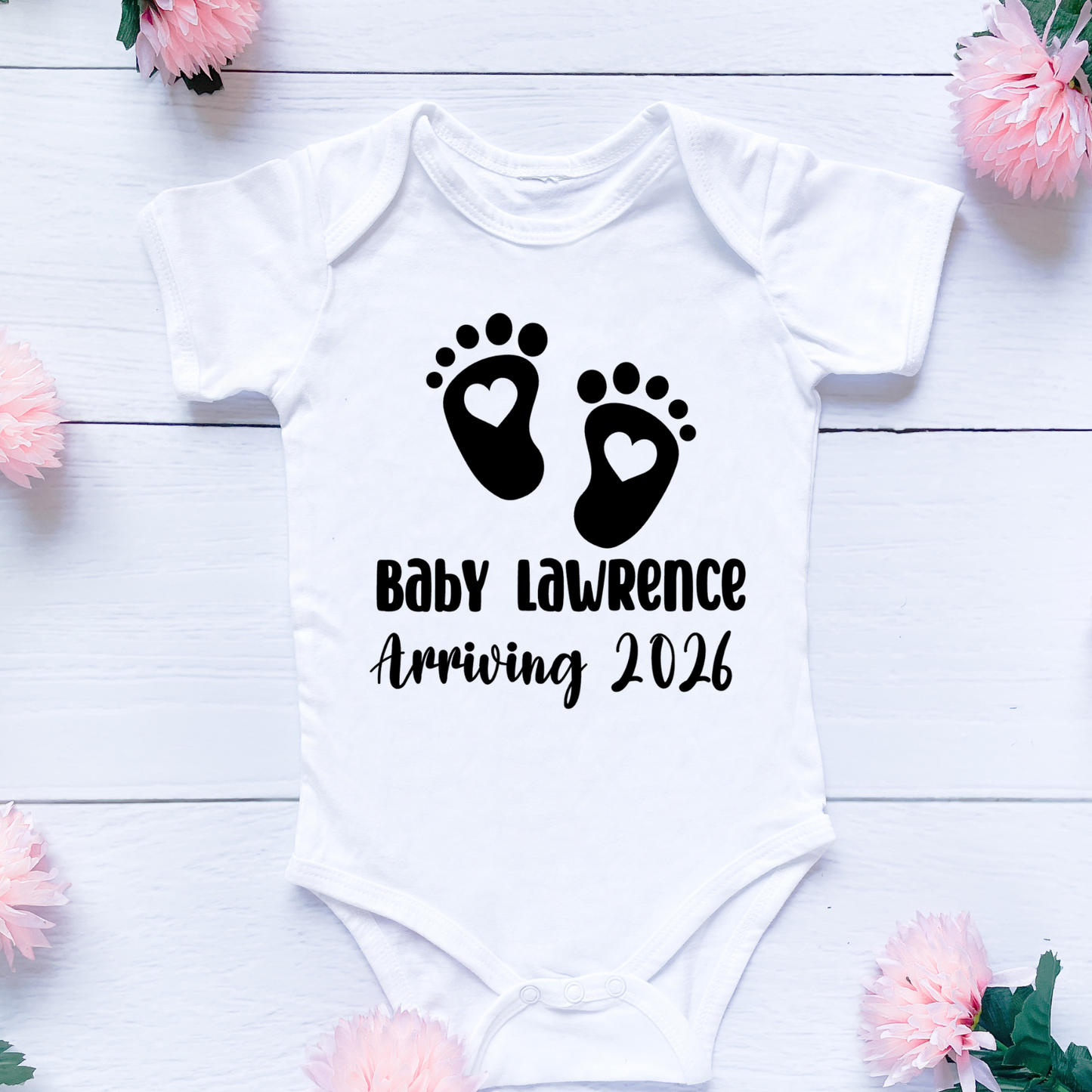 Baby Announcement Onesie