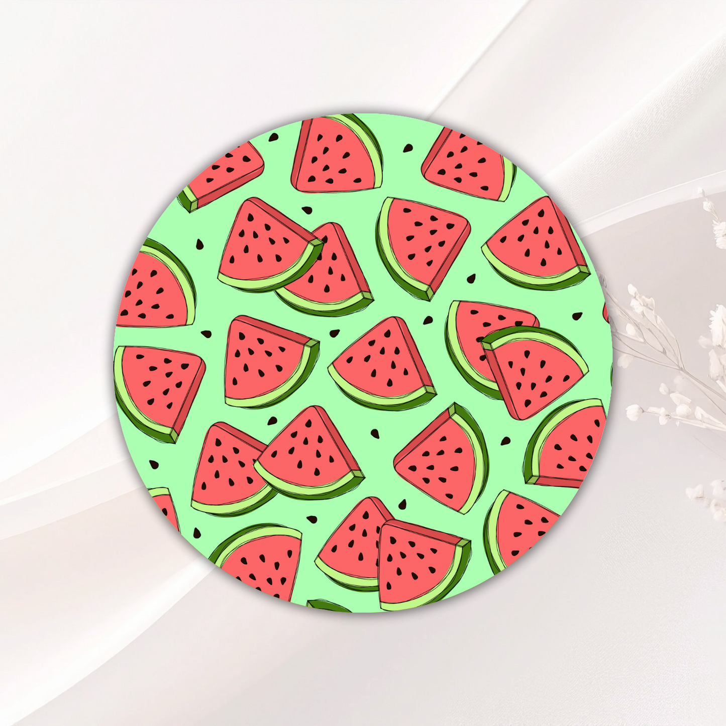 Watermelon Coasters