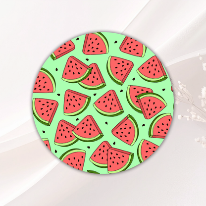 Watermelon Coasters