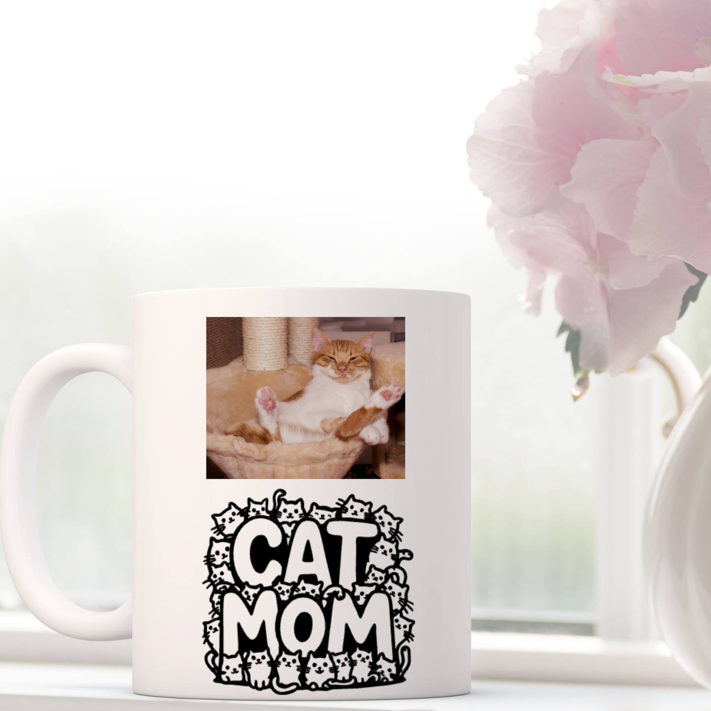 Cat Mom Mugs