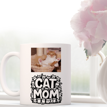 Cat Mom Mugs