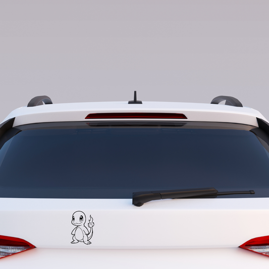 Charmander Vinyl Decal