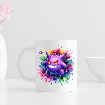Pokémon Watercolour Mugs