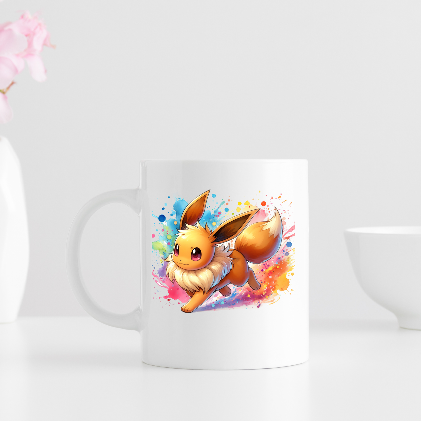 Pokémon Watercolour Mugs