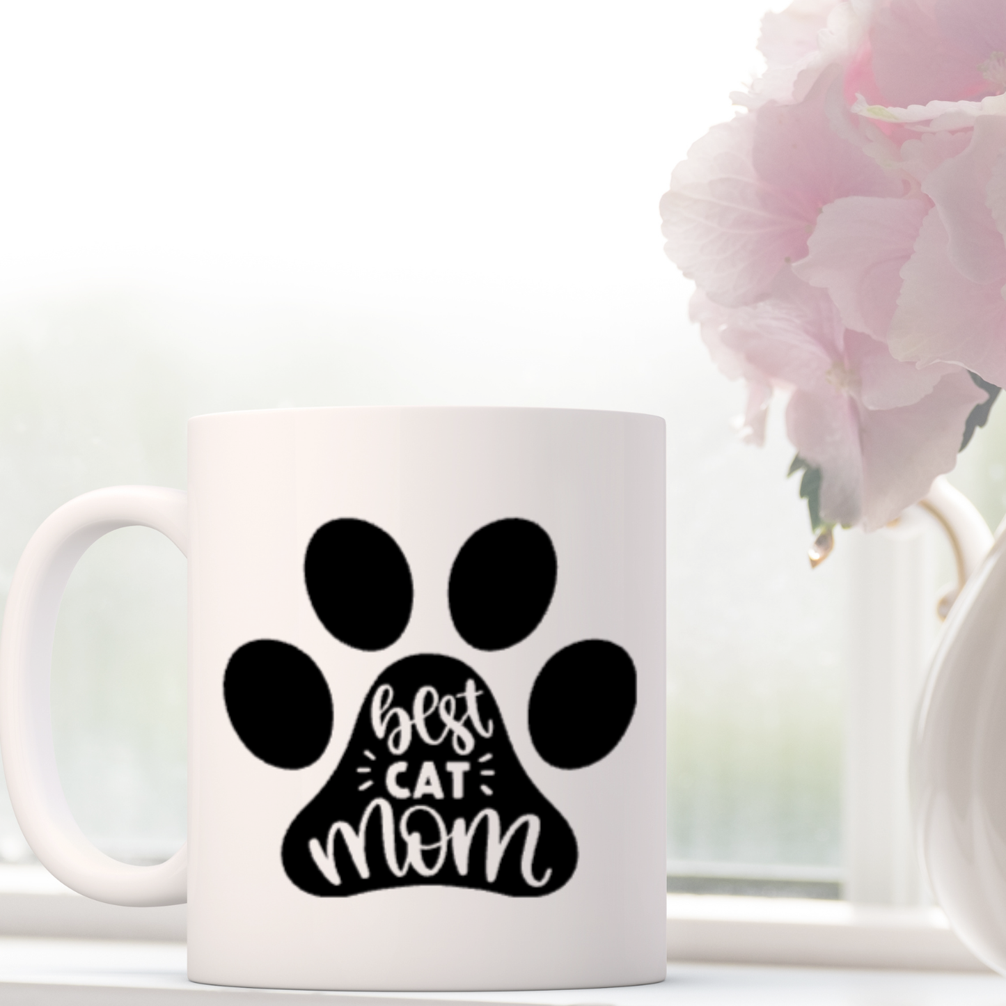 Cat Mom Mugs