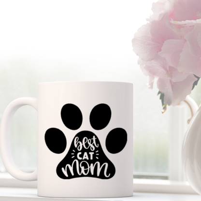 Cat Mom Mugs