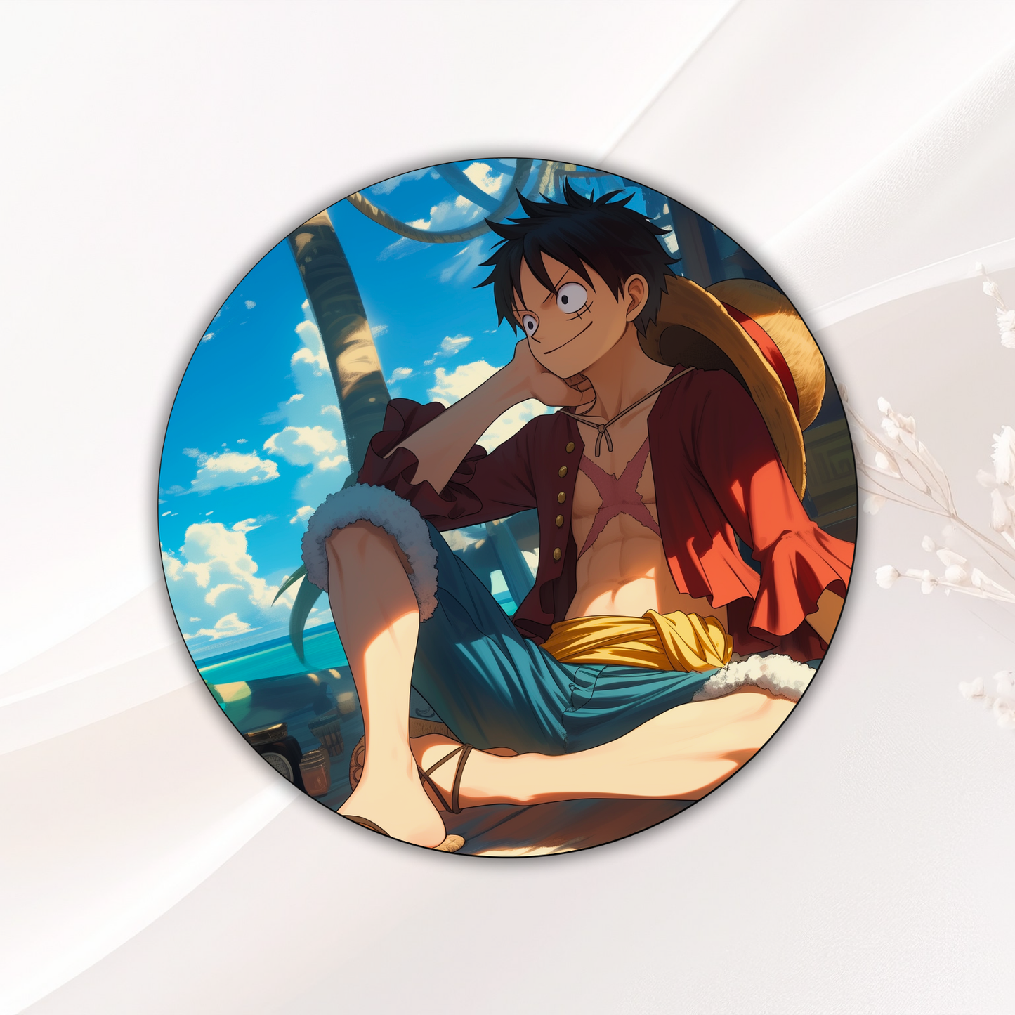 One-Piece Coaster Collection - Circle