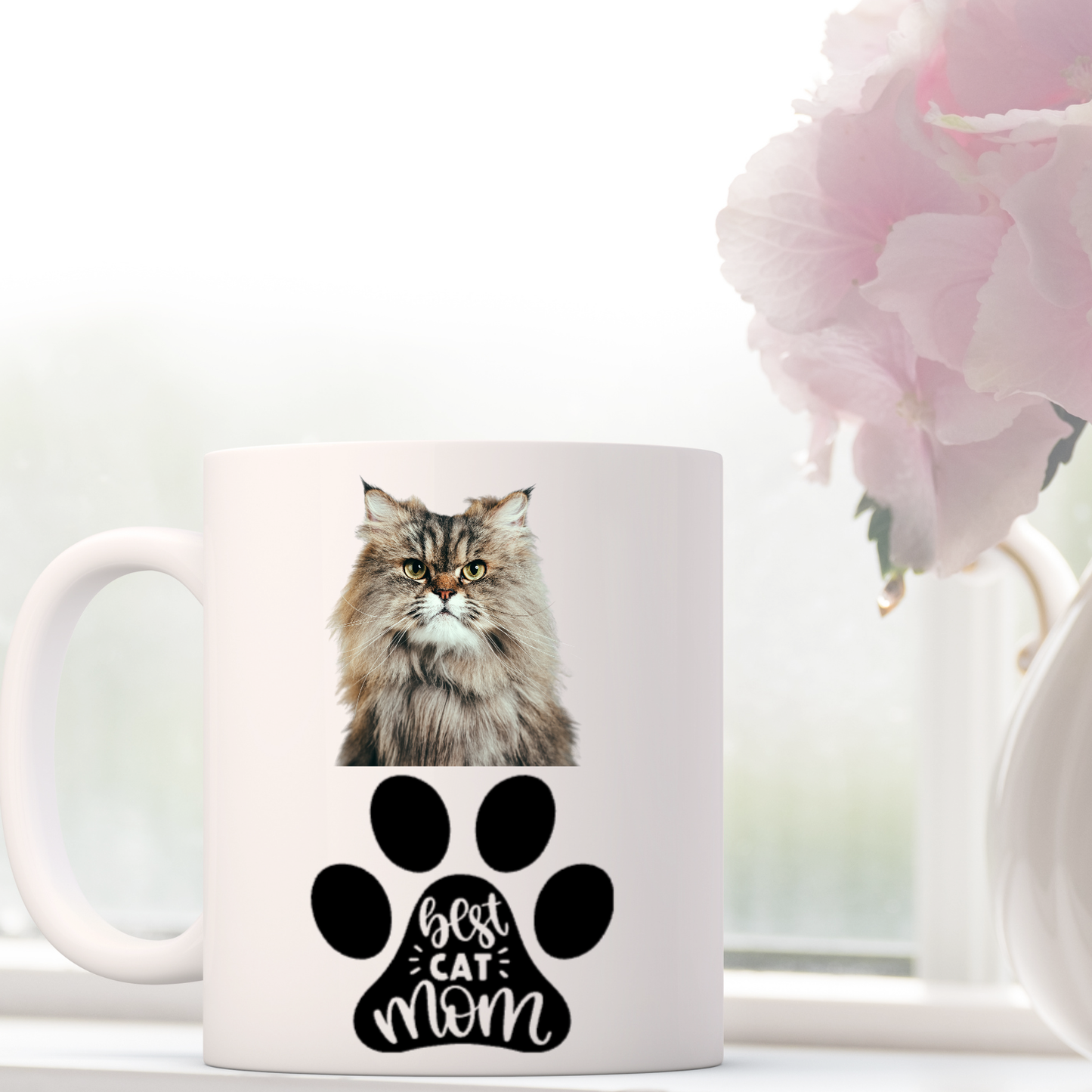 Cat Mom Mugs