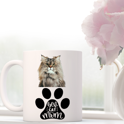 Cat Mom Mugs