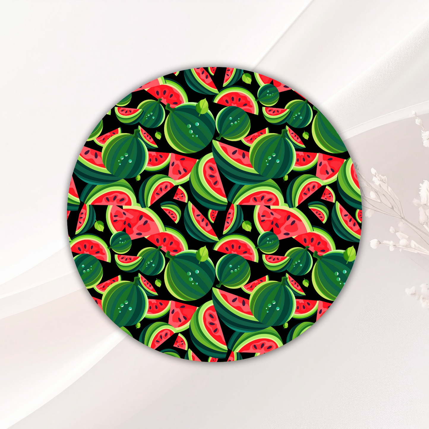 Watermelon Coasters