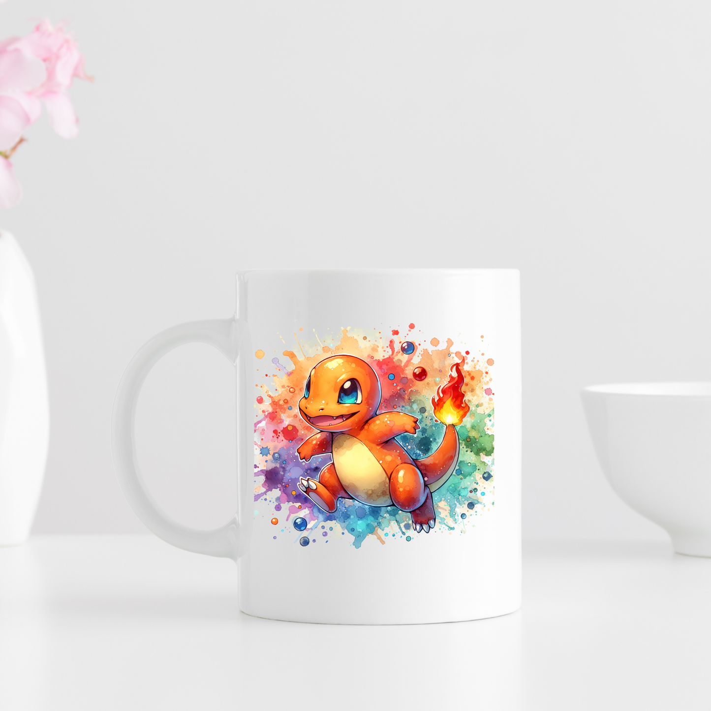 Pokémon Watercolour Mugs