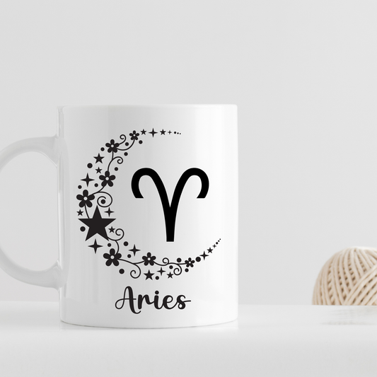 Zodiac mugs