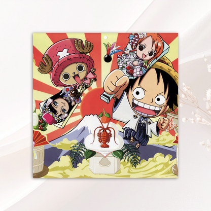 One-Piece Coaster Collection- Square