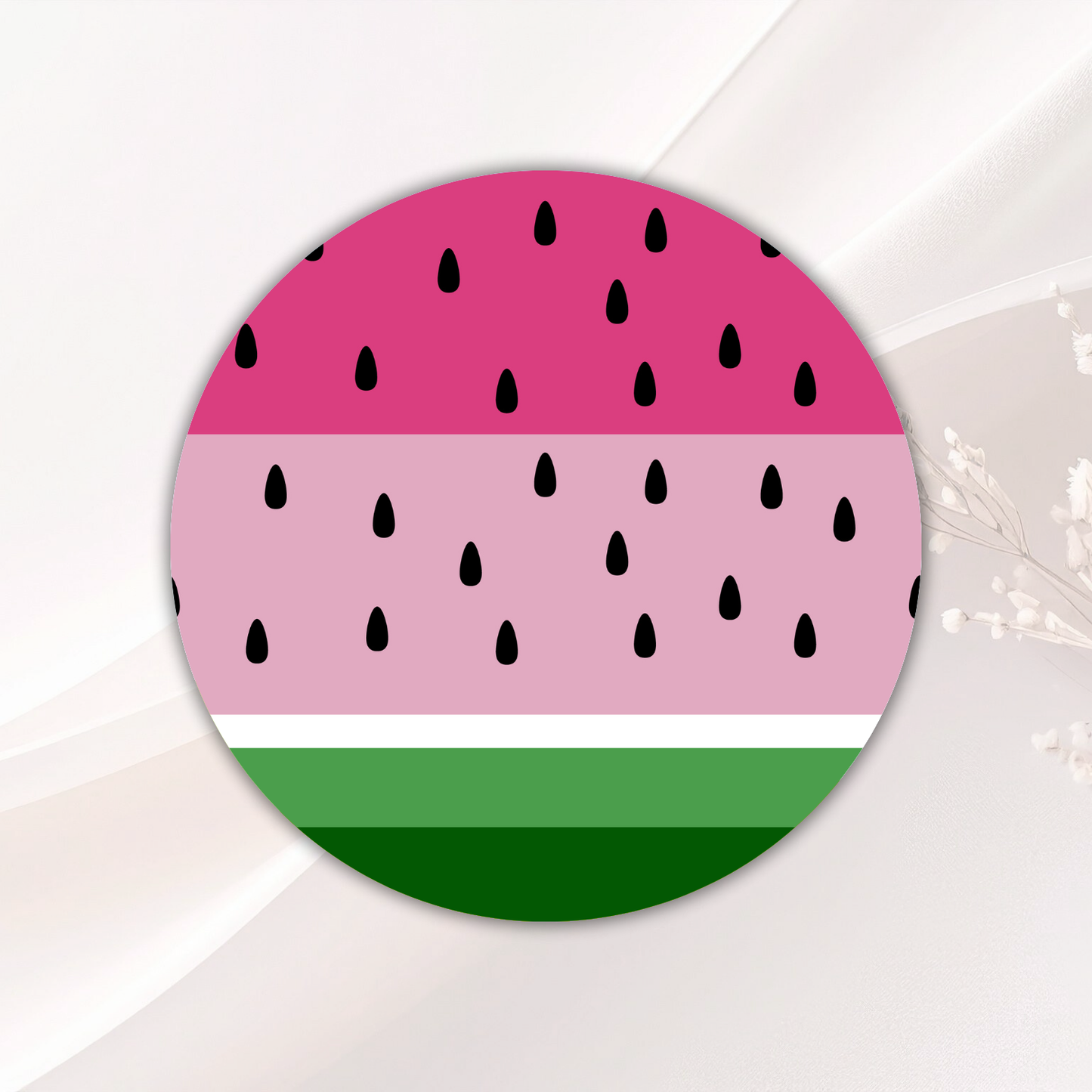 Watermelon Coasters