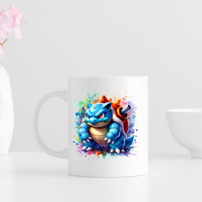 Pokémon Watercolour Mugs