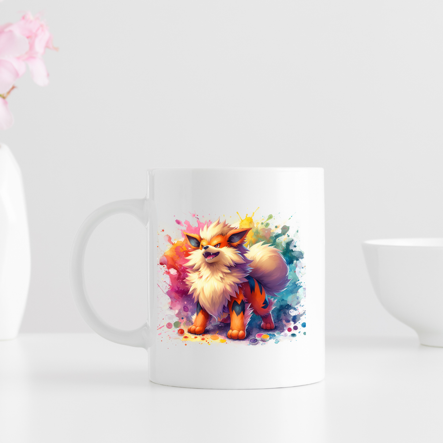Pokémon Watercolour Mugs