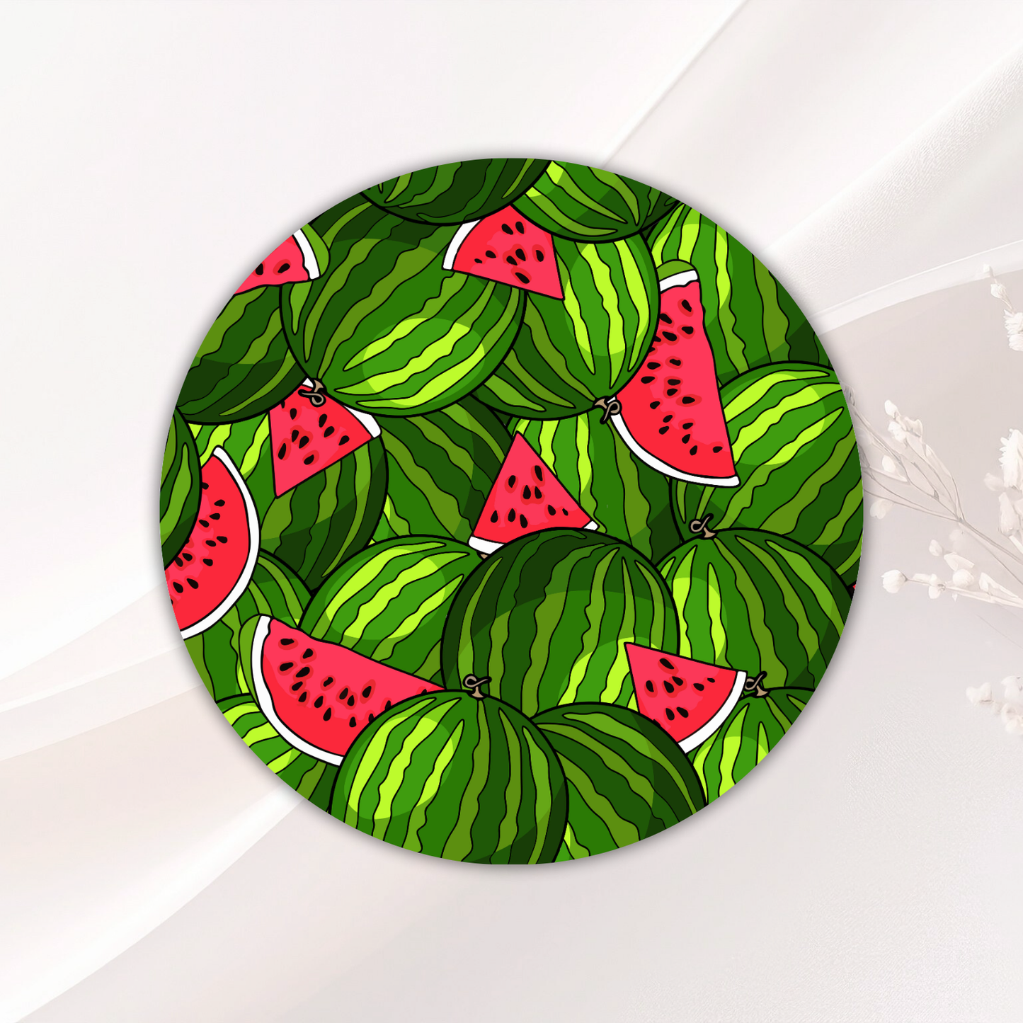 Watermelon Coasters
