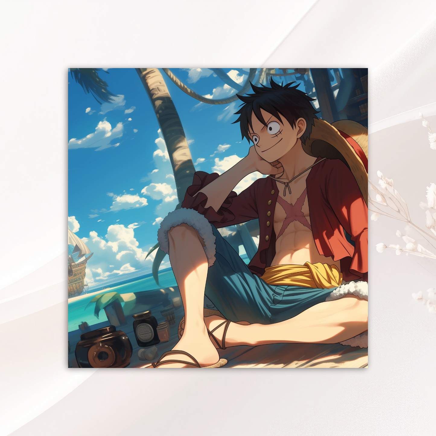 One-Piece Coaster Collection- Square