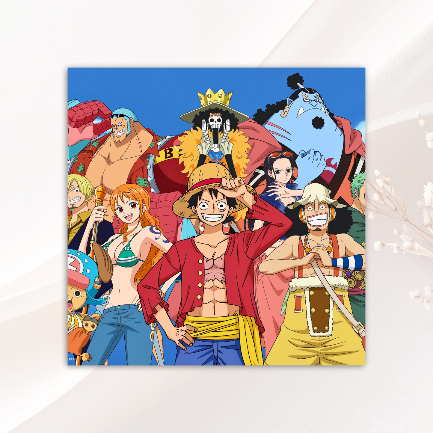 One-Piece Coaster Collection- Square