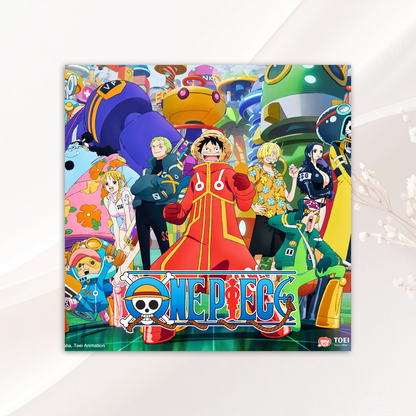 One-Piece Coaster Collection- Square