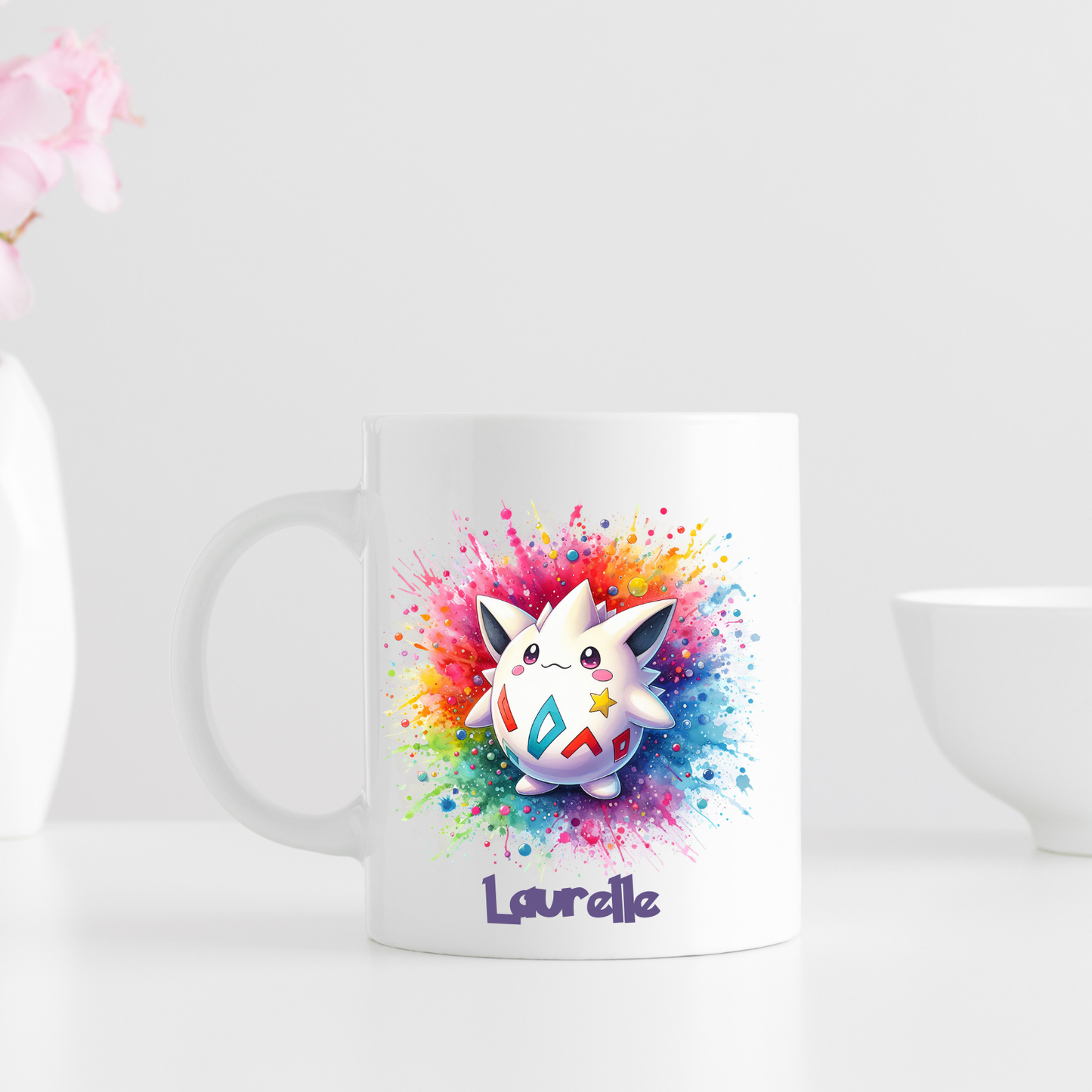 Pokémon Watercolour Mugs