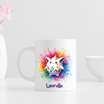 Pokémon Watercolour Mugs