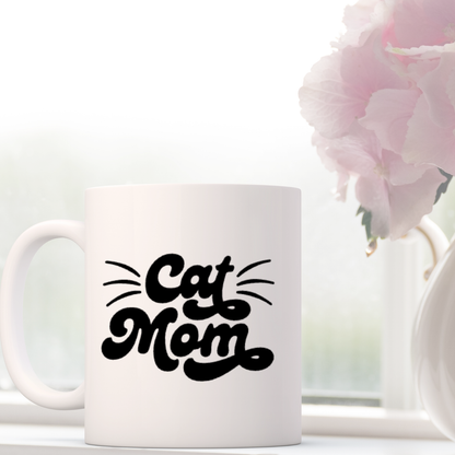 Cat Mom Mugs