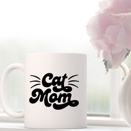 Cat Mom Mugs