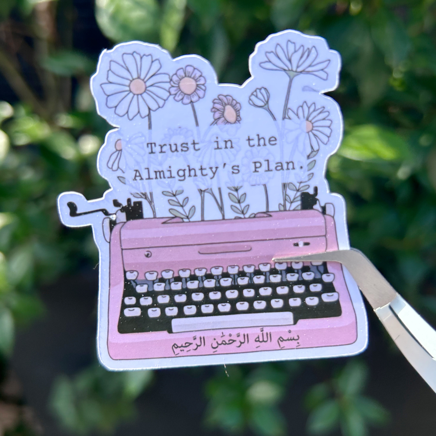 Islamic-themed stickers