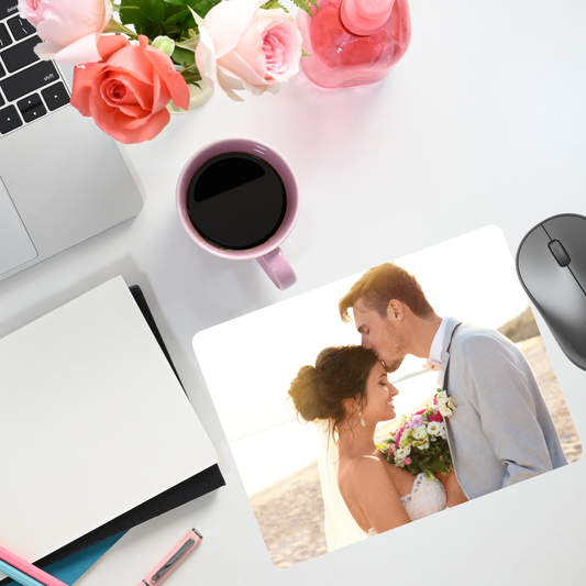 Personalised Mousepad- Rectangle | Upload Any Photo or Design