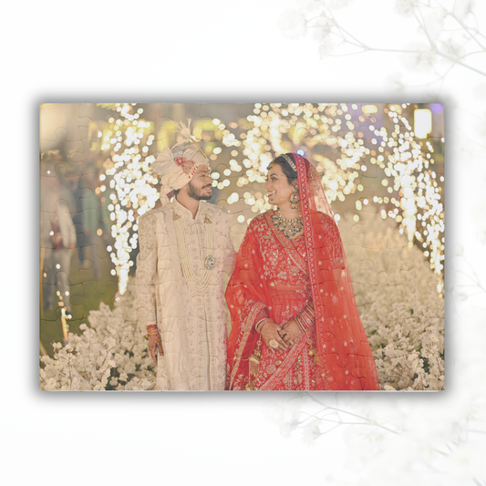 Personalised Keepsake Puzzle — 80 Pieces