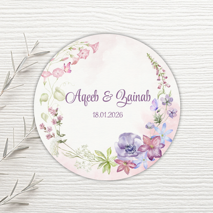 Custom 9cm Circle Coaster