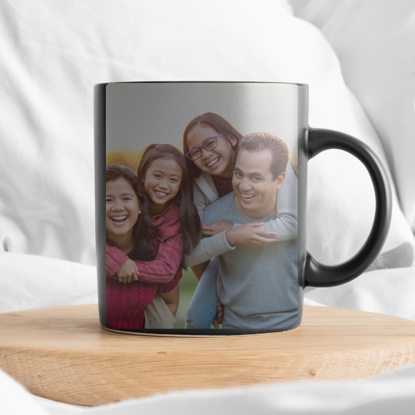Magic Reveal Colour-Changing Mug