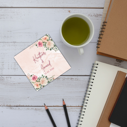 Custom 9cm Square Coaster