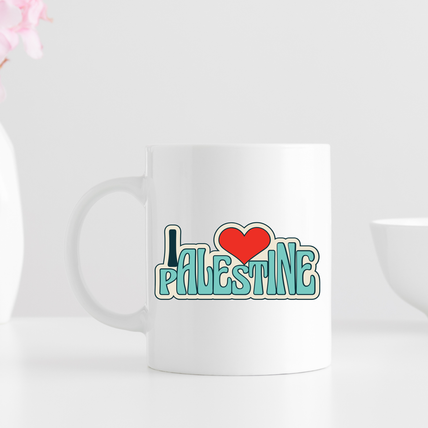 Palestine Mug Collection
