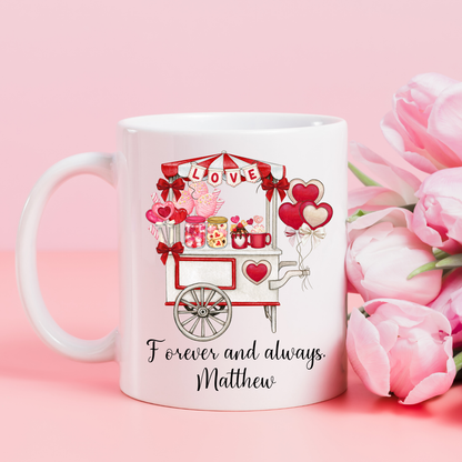 Customisable Love Mug Collection