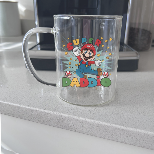 Super Mario Best Dad Mugs