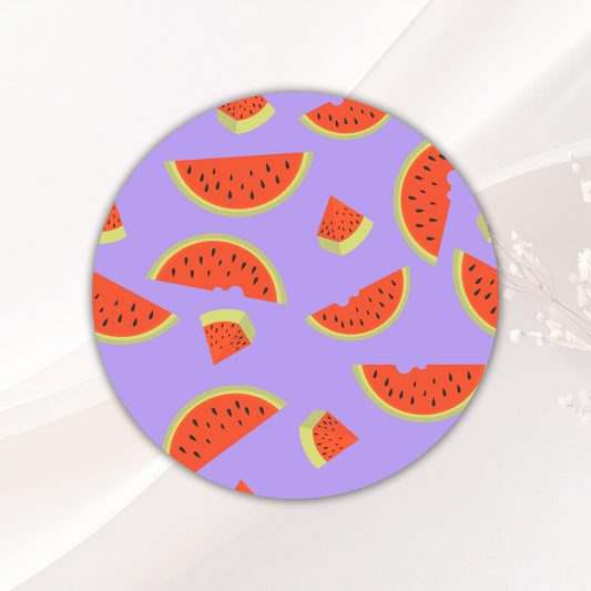 Watermelon Coasters