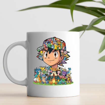 Ash Ketchum Pokémon Mug